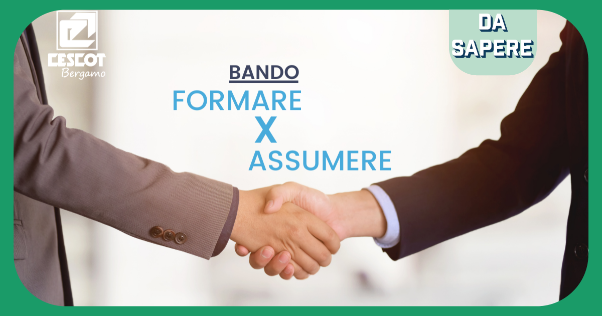 bando formare per assumere